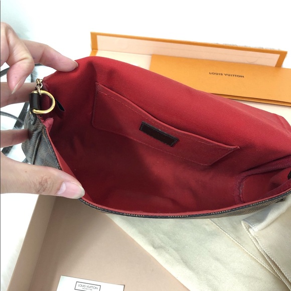 ❌️SOLD❌️ Louis Vuitton Favourite MM Damier - Picture 4 of 7